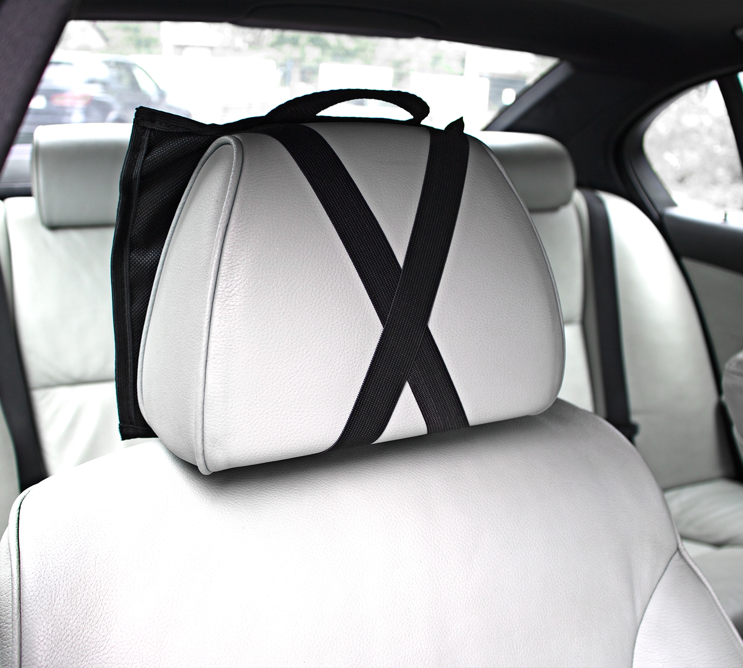 UCHWYT ETUI NA TABLET DO SAMOCHODU NA ZAGŁÓWEK POKROWIEC NA TABLET Rodzaj do tabletów