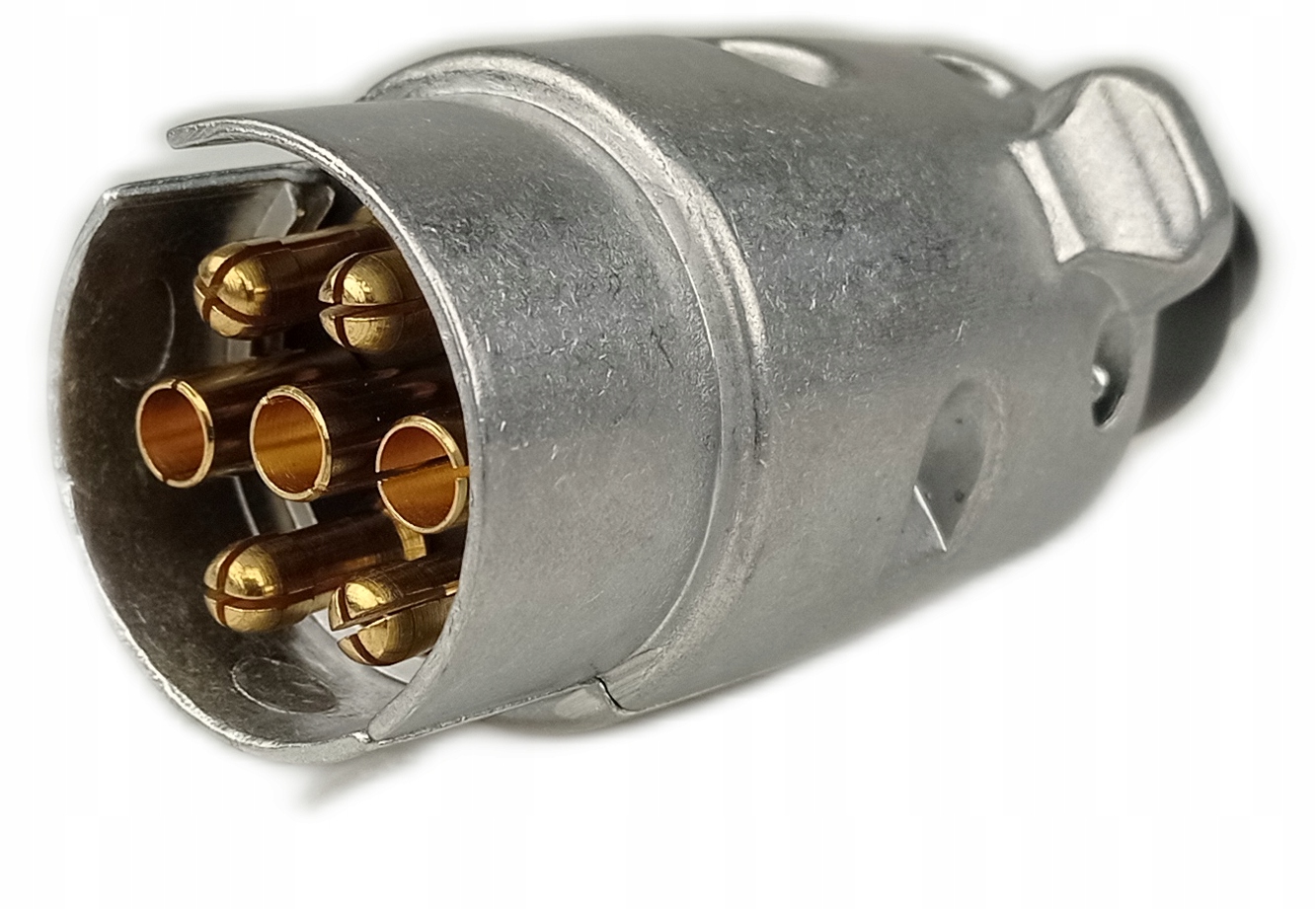 

Wtyczka Przyczepy lawety 12V aluminiowa 7 Pin