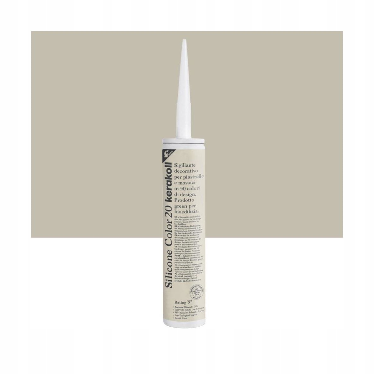 

Silikon Color 20 310ML Kerakoll