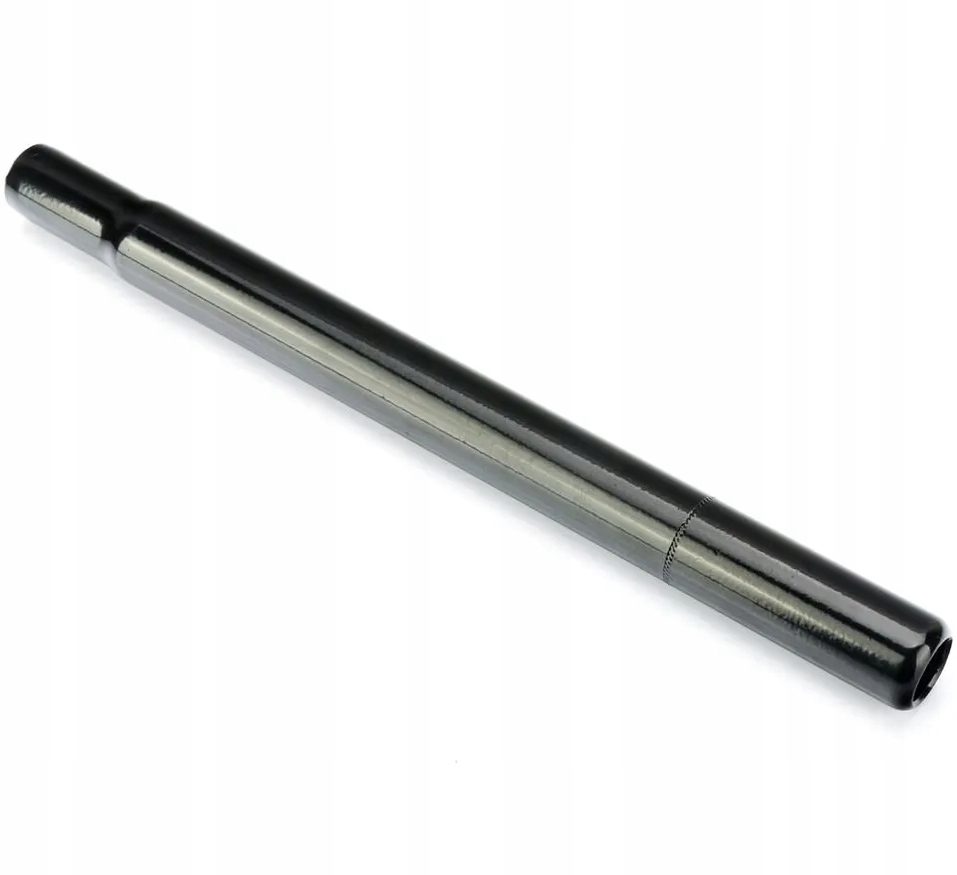 Sztyca 25,4 x 300mm wspornik siodełka stalowy czarny połysk pod siodełko