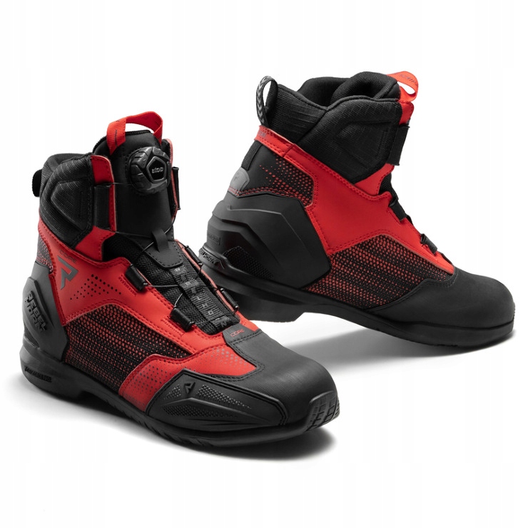 Topánky Rebelhorn Core Black Red 35