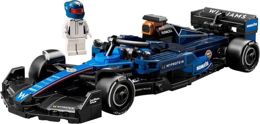 Lego Speed Champions Formule Williams závodní Stavebnice 263 dílků 77249
