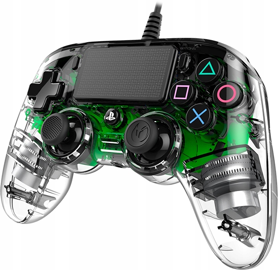 

Nacon Compact Controller do PS4 Zielony świecący