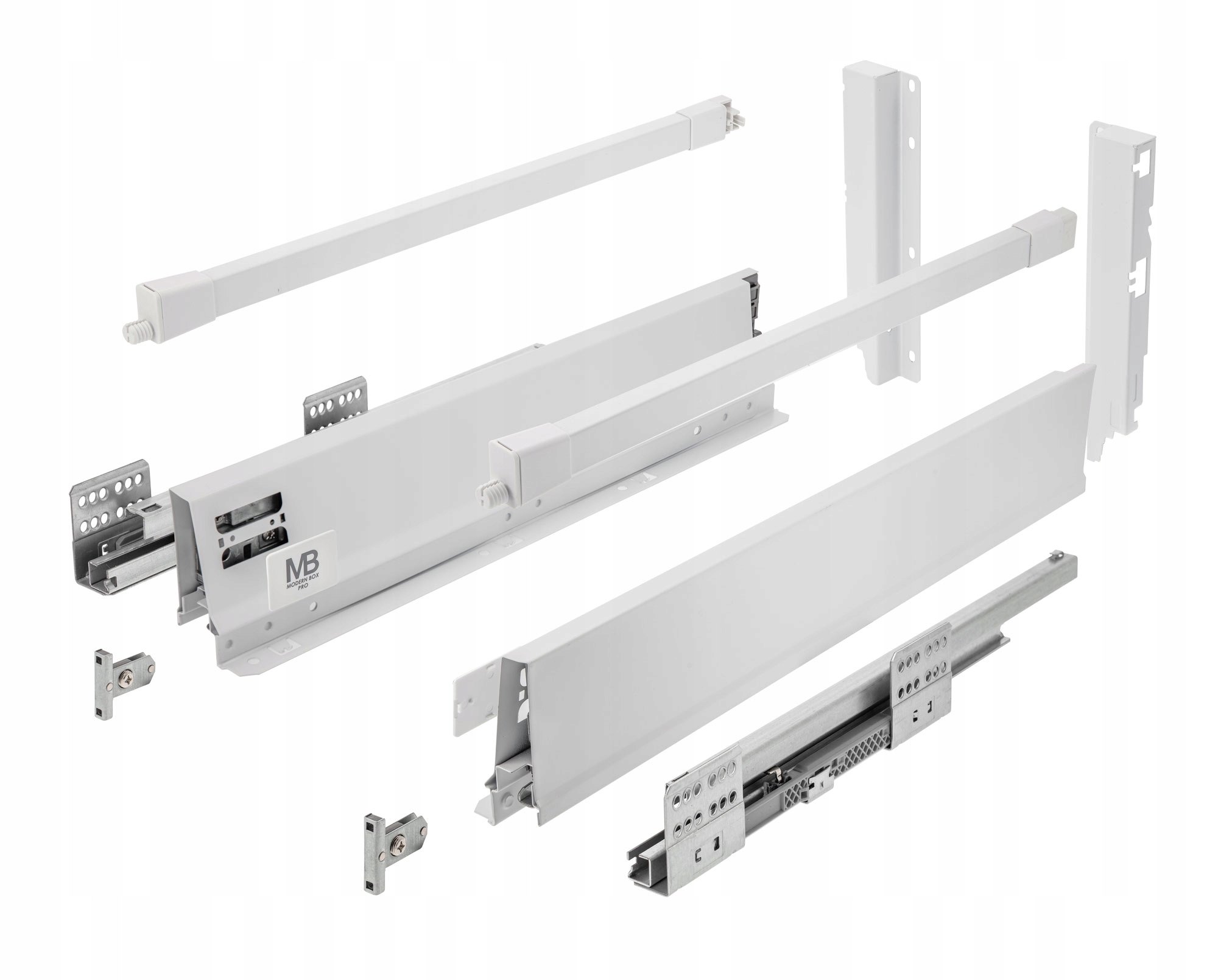 

Szuflada Gtv Modern Box Pro Wysoka Biała L500 H199