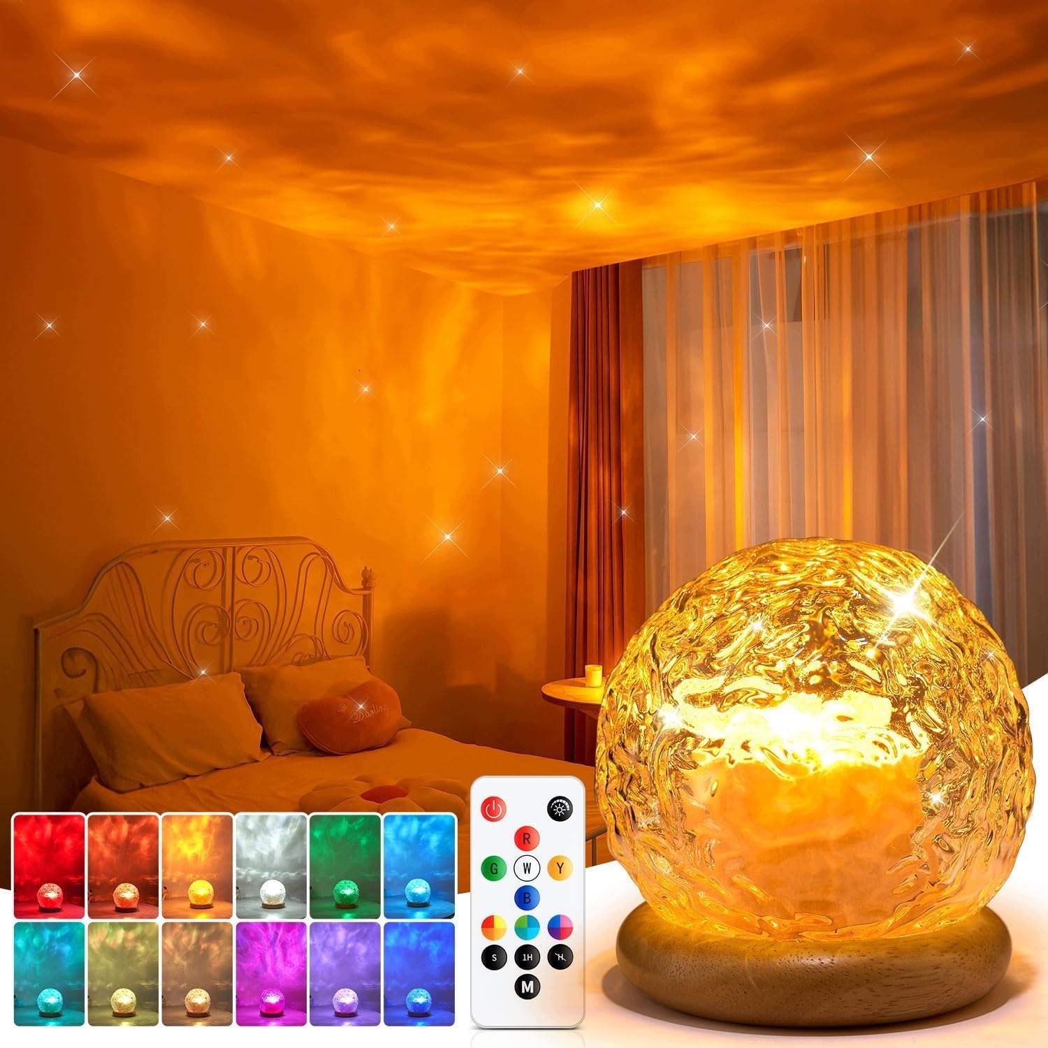 Projektor gwiaździstego nieba Lampka nocna dla dzieci