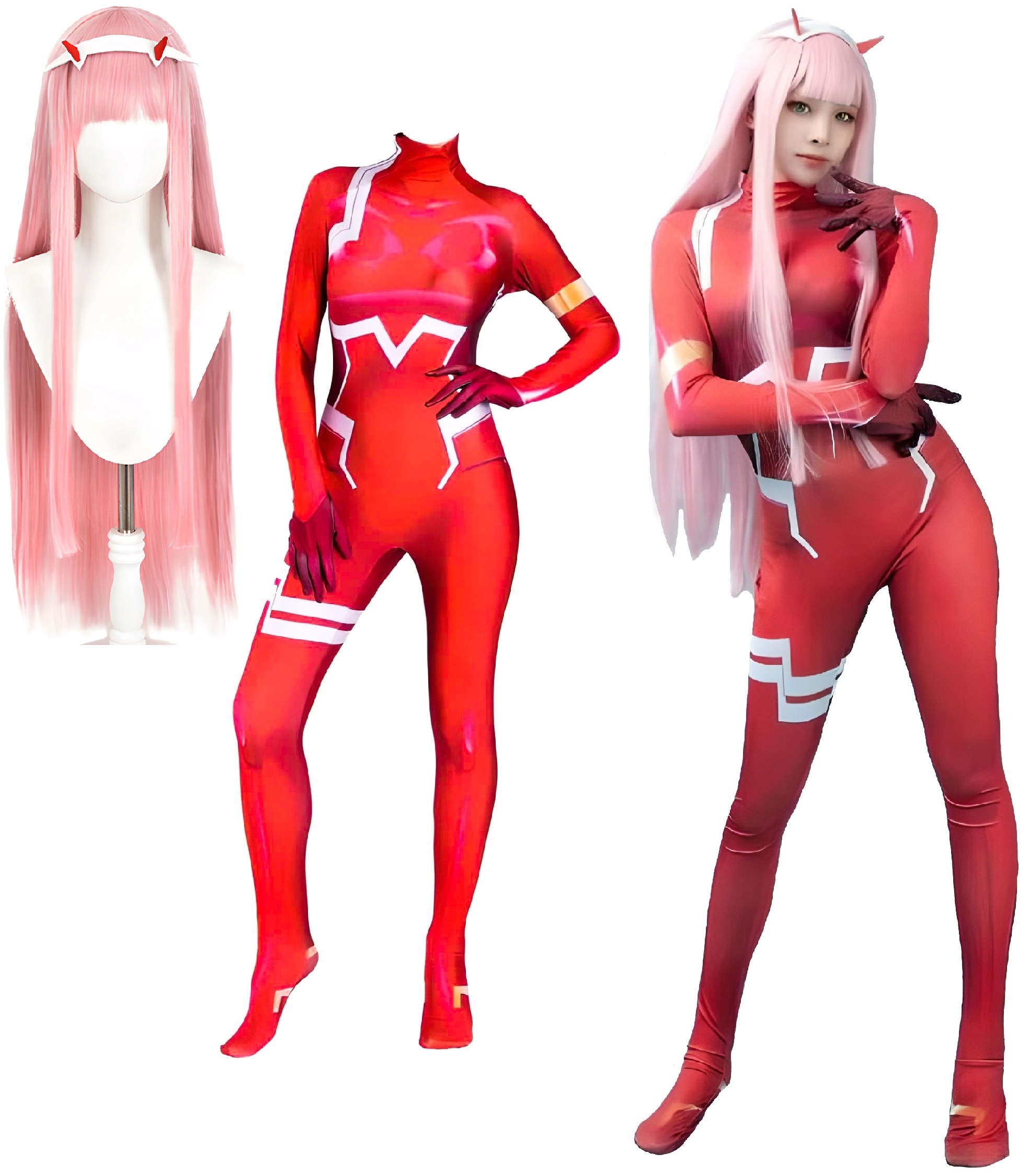 Kostým Zero Two Anime Cosplay 164/170