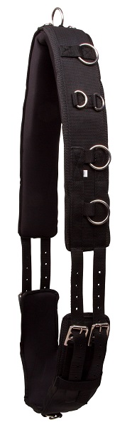 Pas do lonżowanie Ir Deluxe black r. Pony