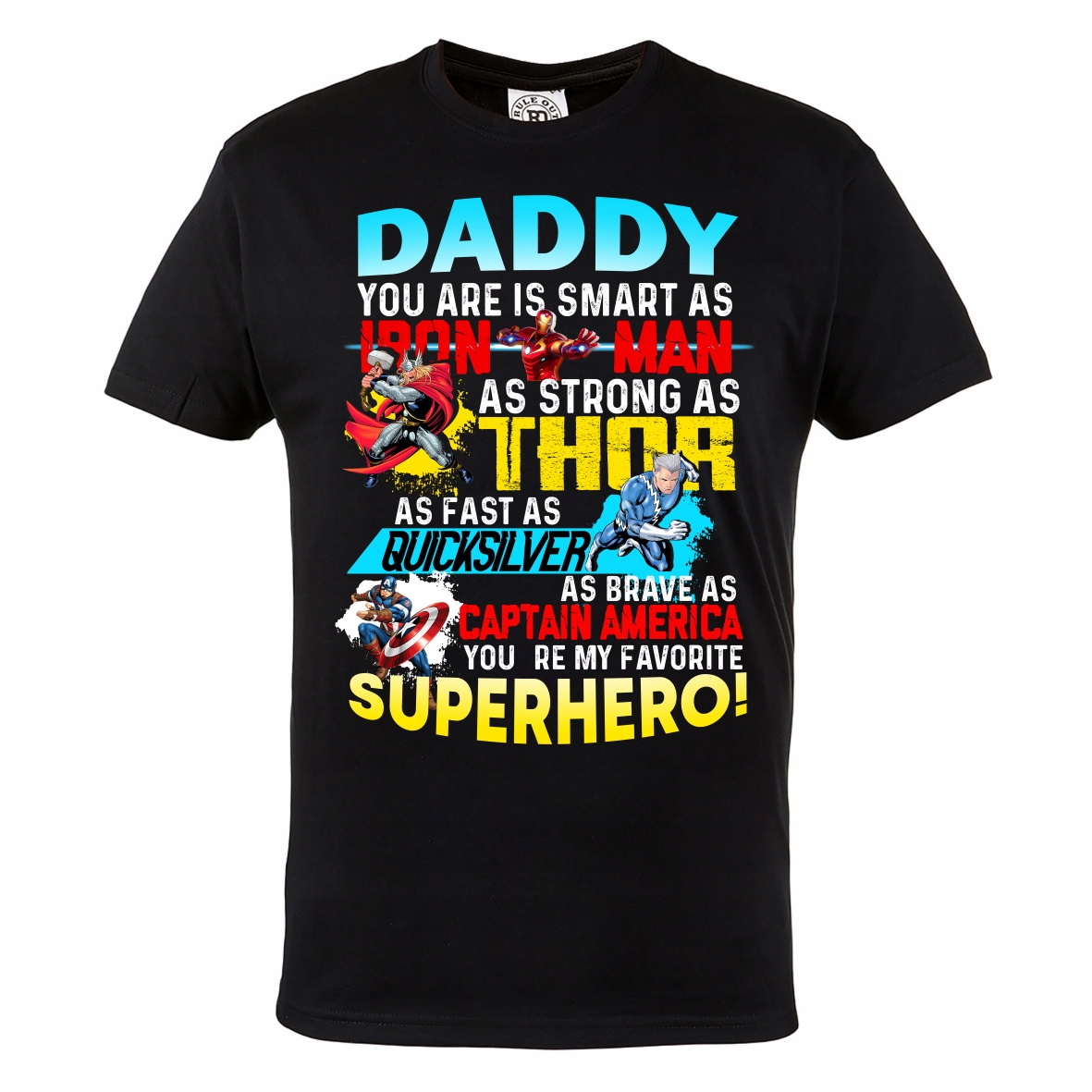 

Koszulka Na Dzień Ojca Dzień Taty Superbohater