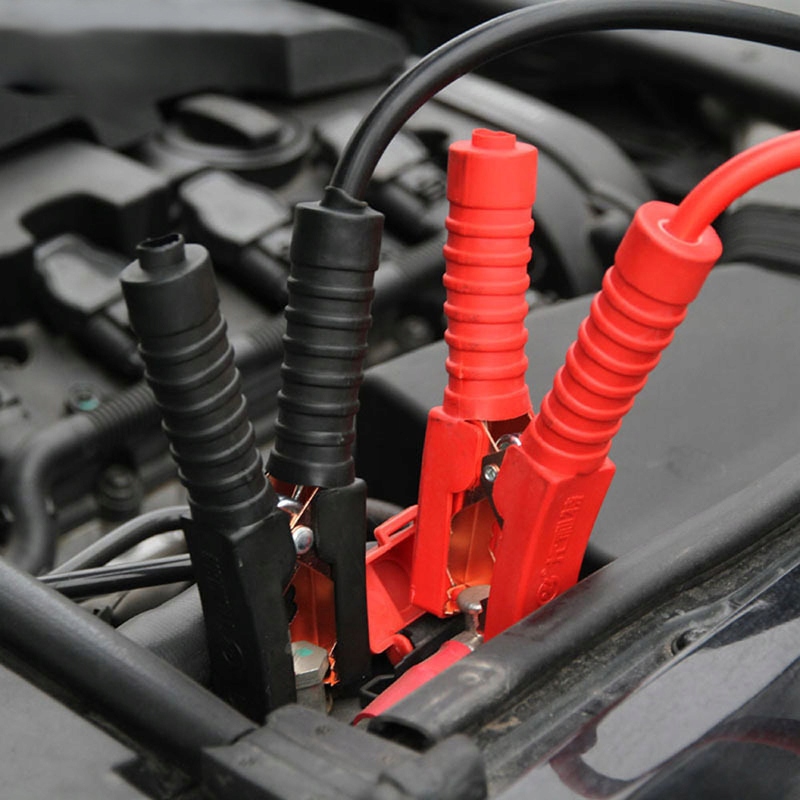 MOCNE KABLE PRZEWODY ROZRUCHOWE 4 metry Producent inny