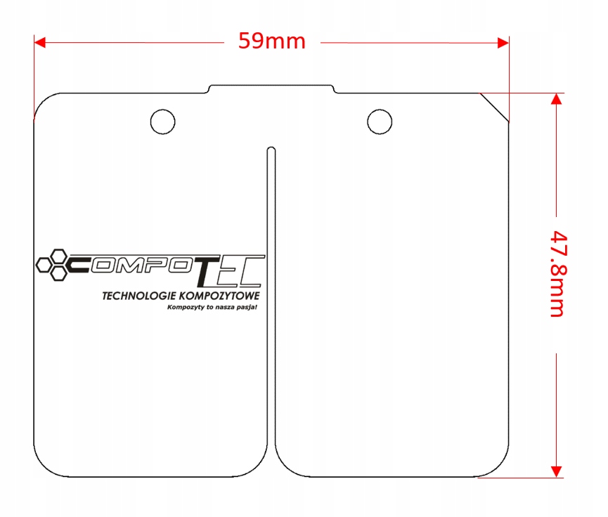 RV-No.11-KAW-0.35 - Кавасаки KX125 мембранный клапан углерода пластины лист