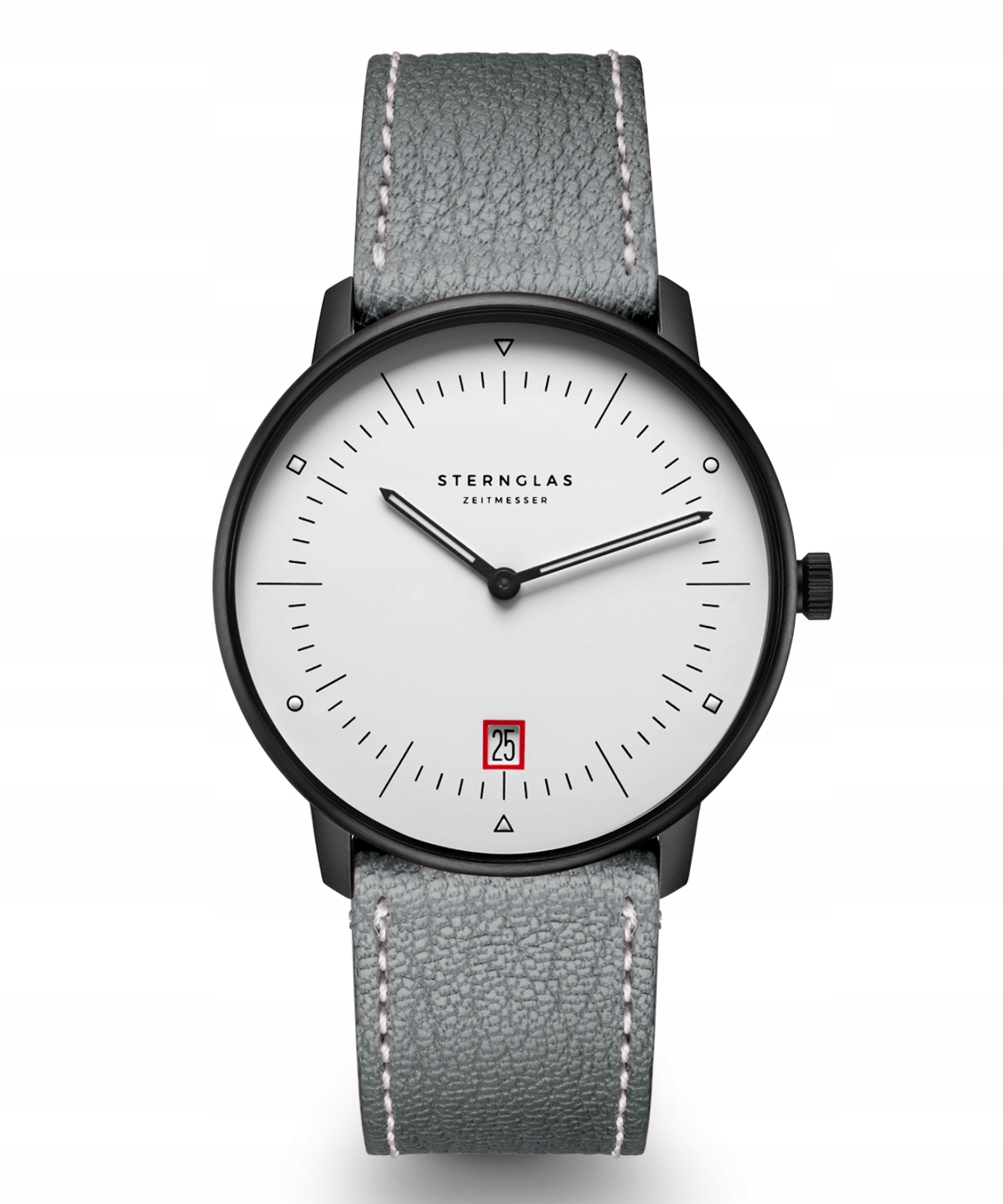 Pánské hodinky Sternglas Naos Edition Bauhaus III Ltd