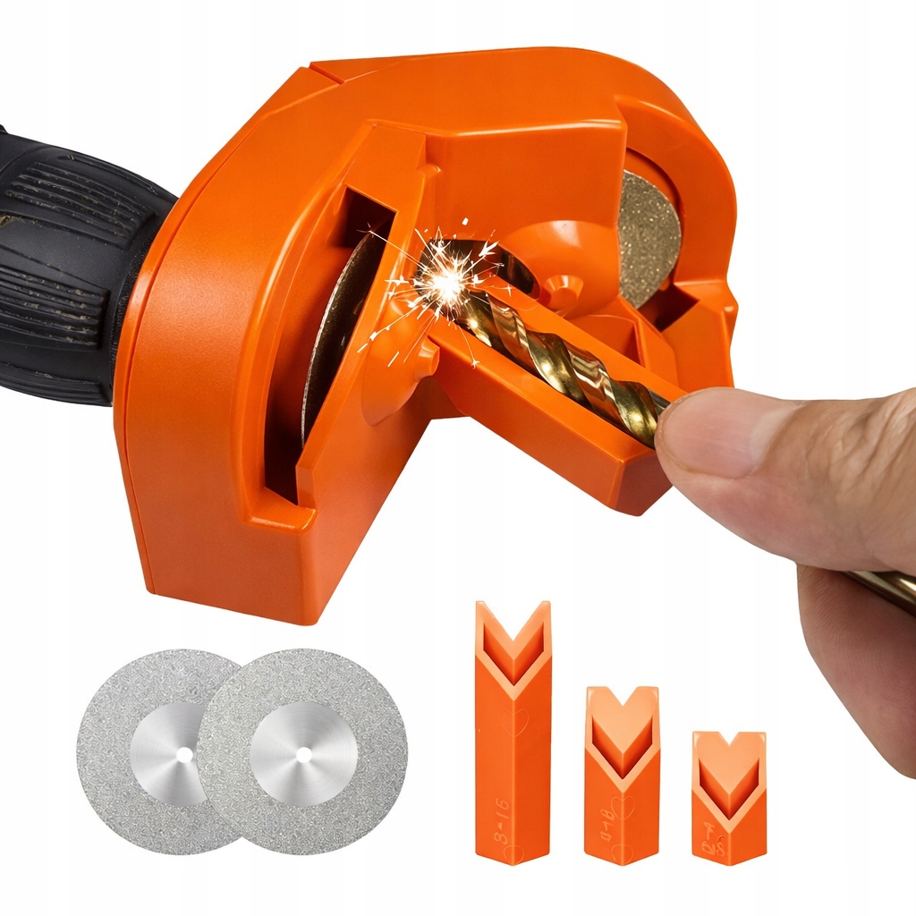 SZLIFIERKA DO WIERTEŁ DIAMENTOWA OSTRZAŁKA DO WIERTEŁ DIAMENTOWA 2MM–16MM