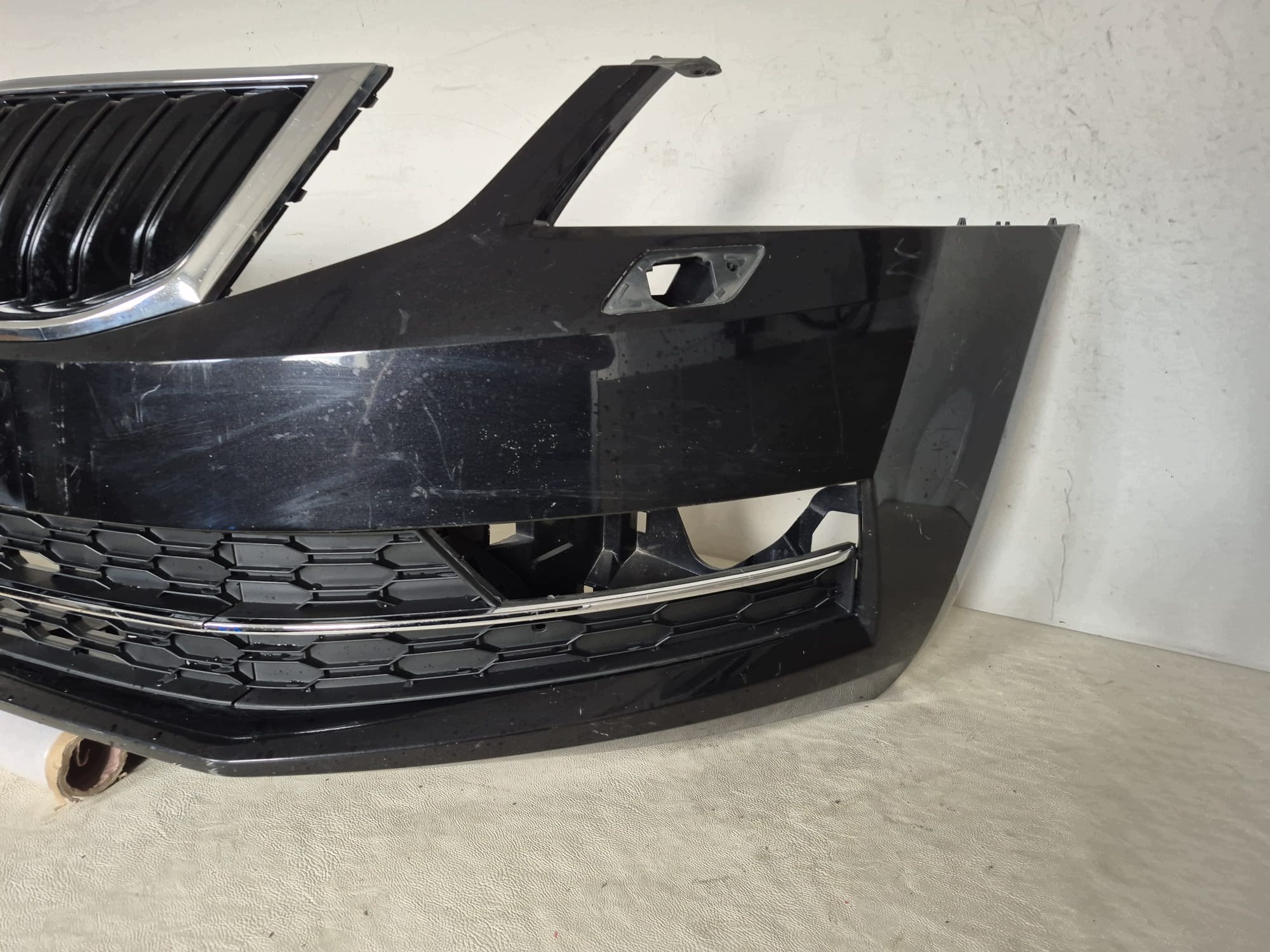 SKODA OCTAVIA III LIFT 17- bumper front front SPR 5E0807221N
