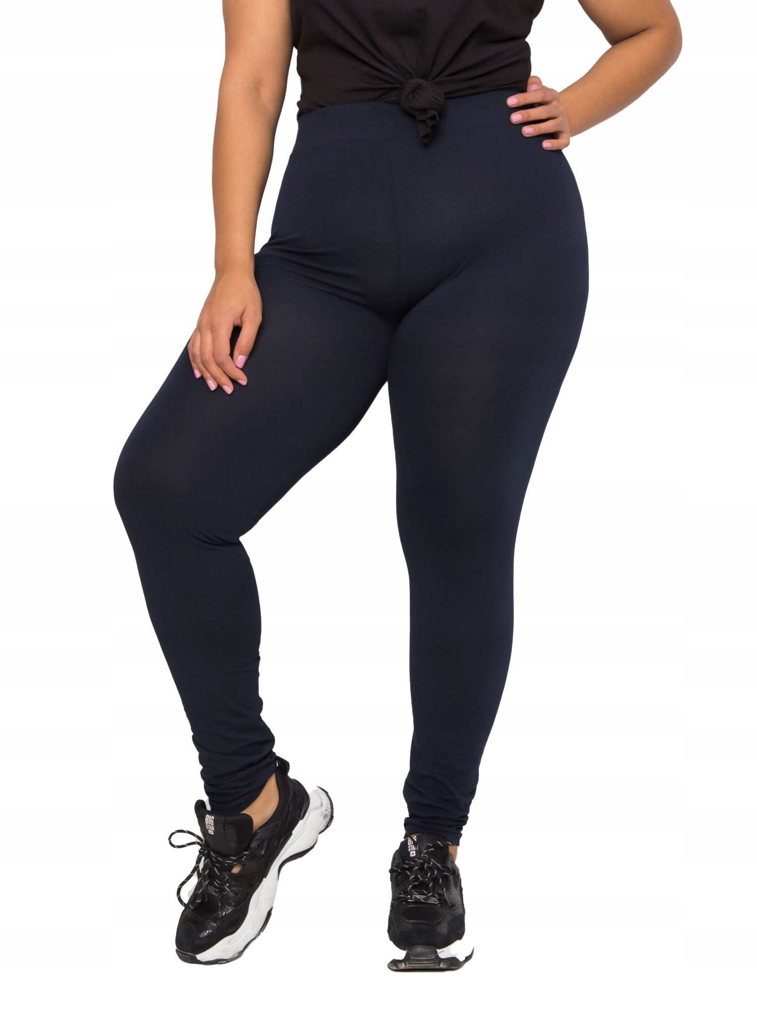 

Legginsy damskie leginsy getry Plus Size 4XL