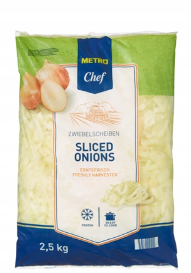 Metro Chef Cibule bílé peří 2,5 kg