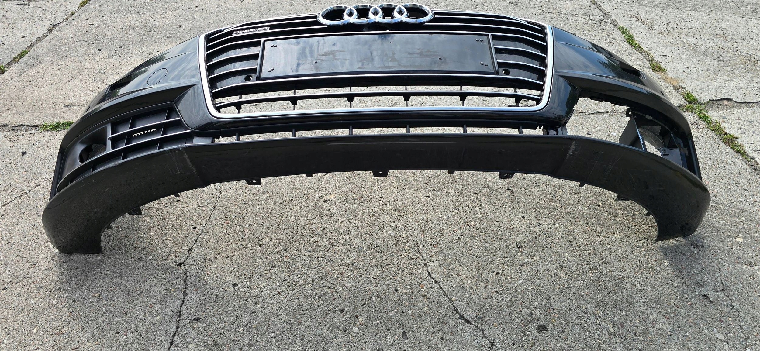 Audi A7 S7 4G front front bumper