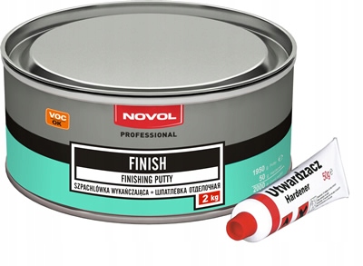 Novol Professional Szpachla Finish 2Kg Drobna