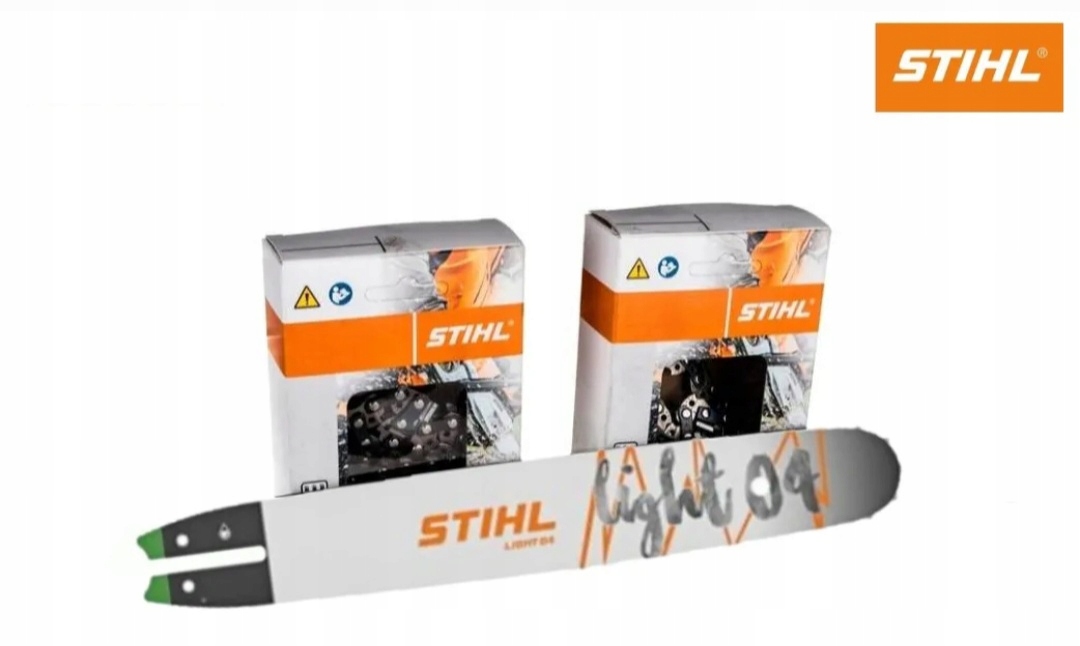 Prowadnica Stihl 45cm 3/8 1.3mm dwa łańcuchy Ps do Ms 230 -MS251