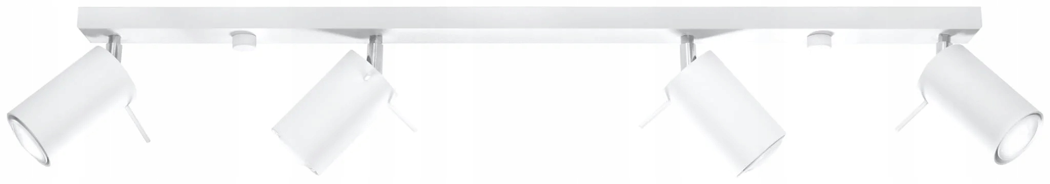 Stropná lampa Ring 4L biela Sollux Lighting