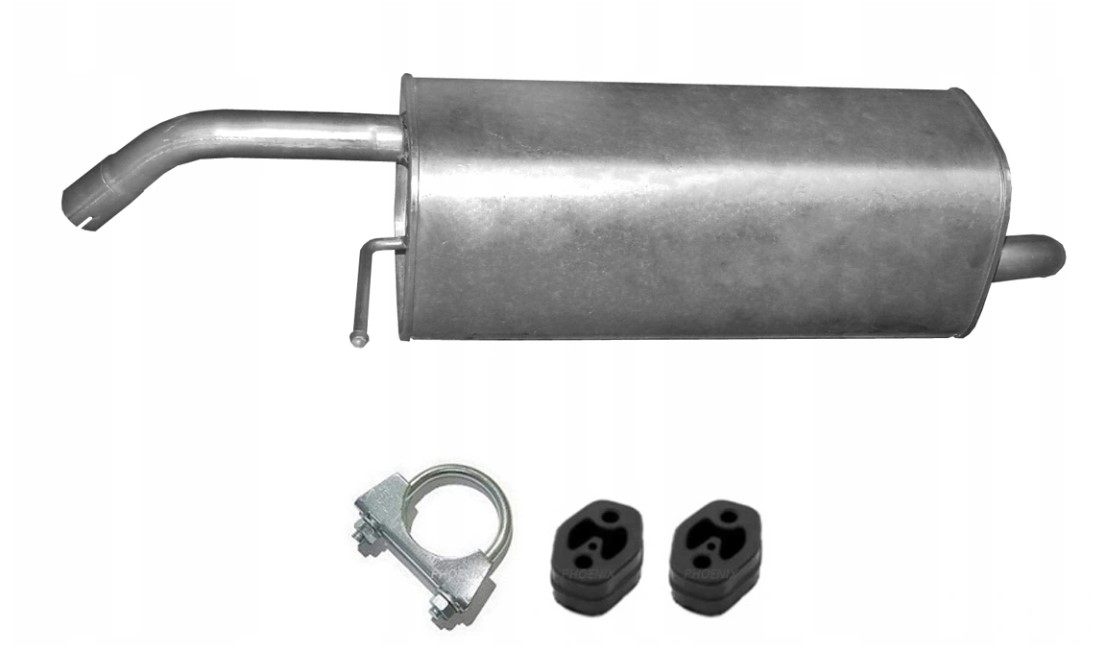 08.667 - Глушитель Ford Fiesta 1,4 + 1,6 дизель от 08R + резина