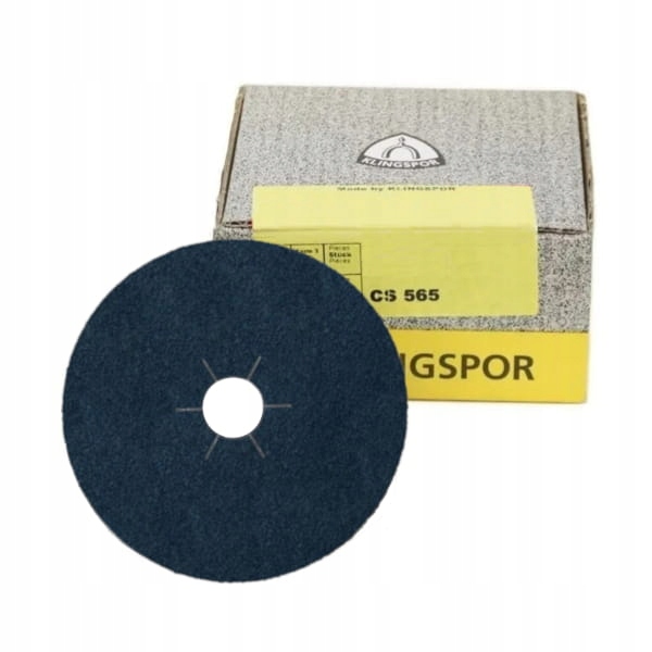 

Krążki Ścierne CS565 Otwór Okrągły 100mm P80 25szt