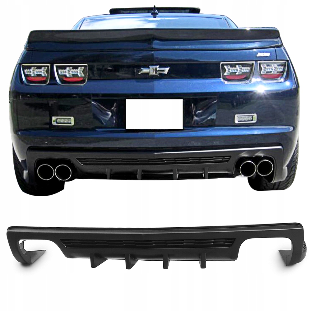JGD-CM10-DZL1 - Диффузор двойной наконечник ZL1 CAMARO 2010-2013
