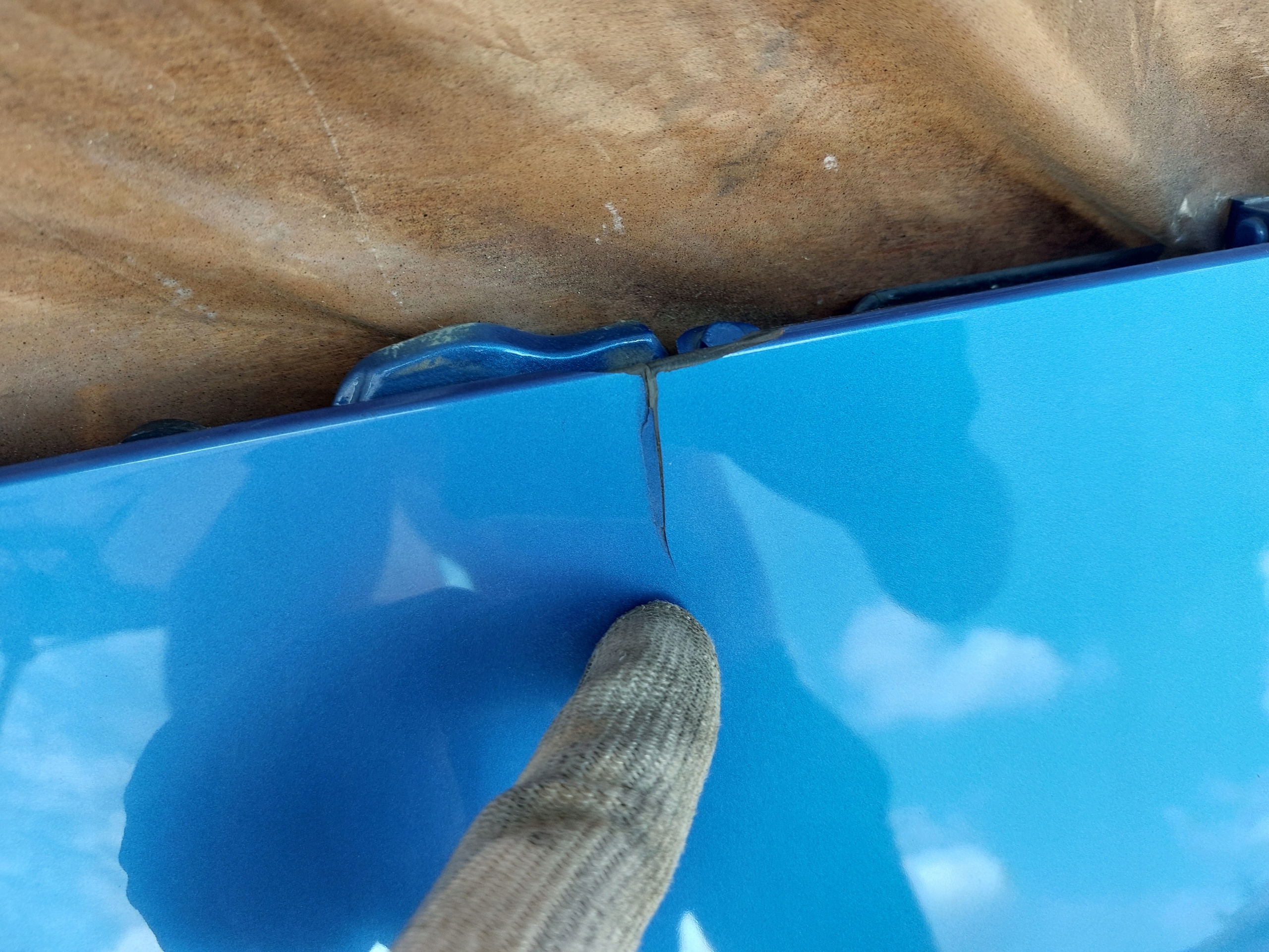 window bonnet rear part BMW F31 19r