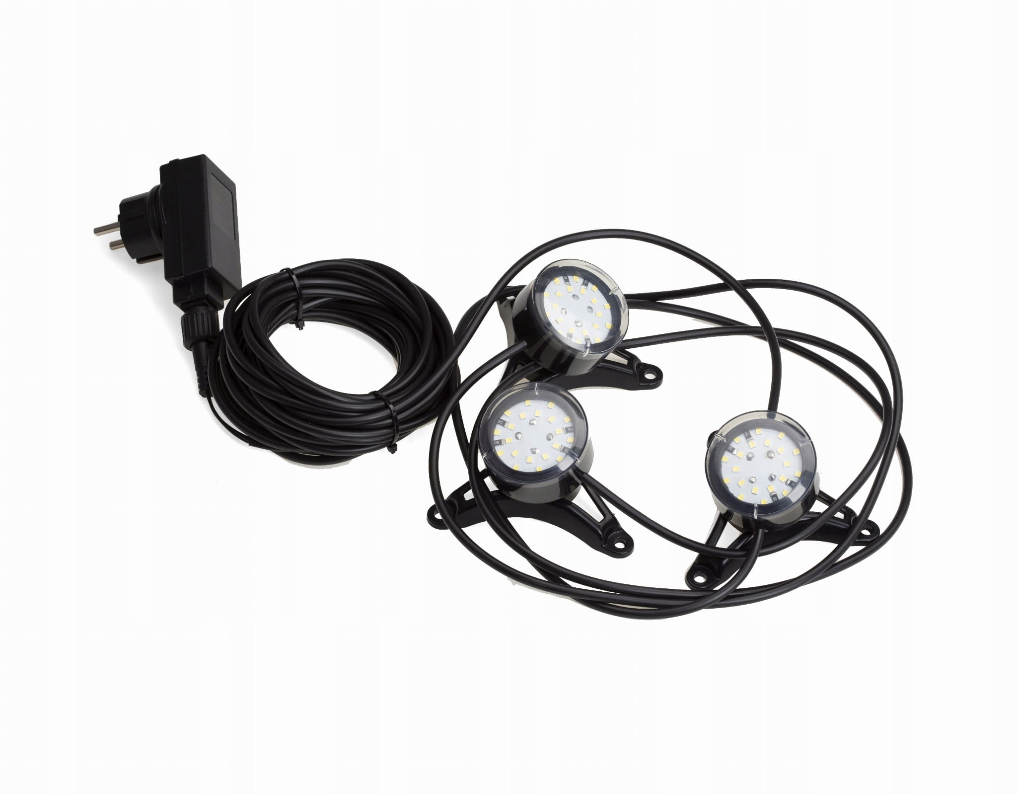 Energooszczędne oświetlenie LED Oczka Stawu 3x2,5W Moc 7.5 W