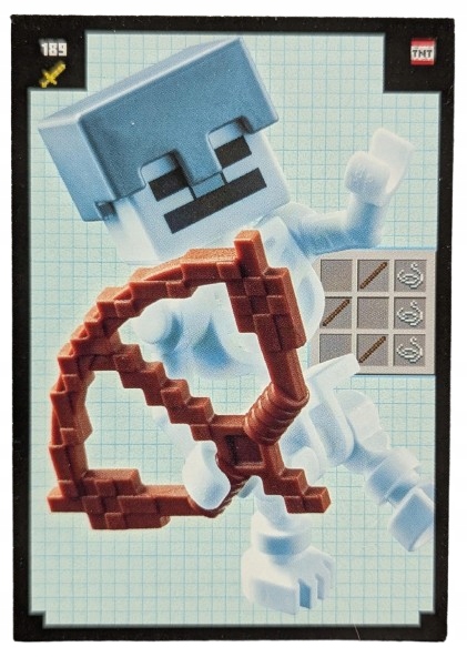 Karta Lego Minecraft Seria 2 Numer 189