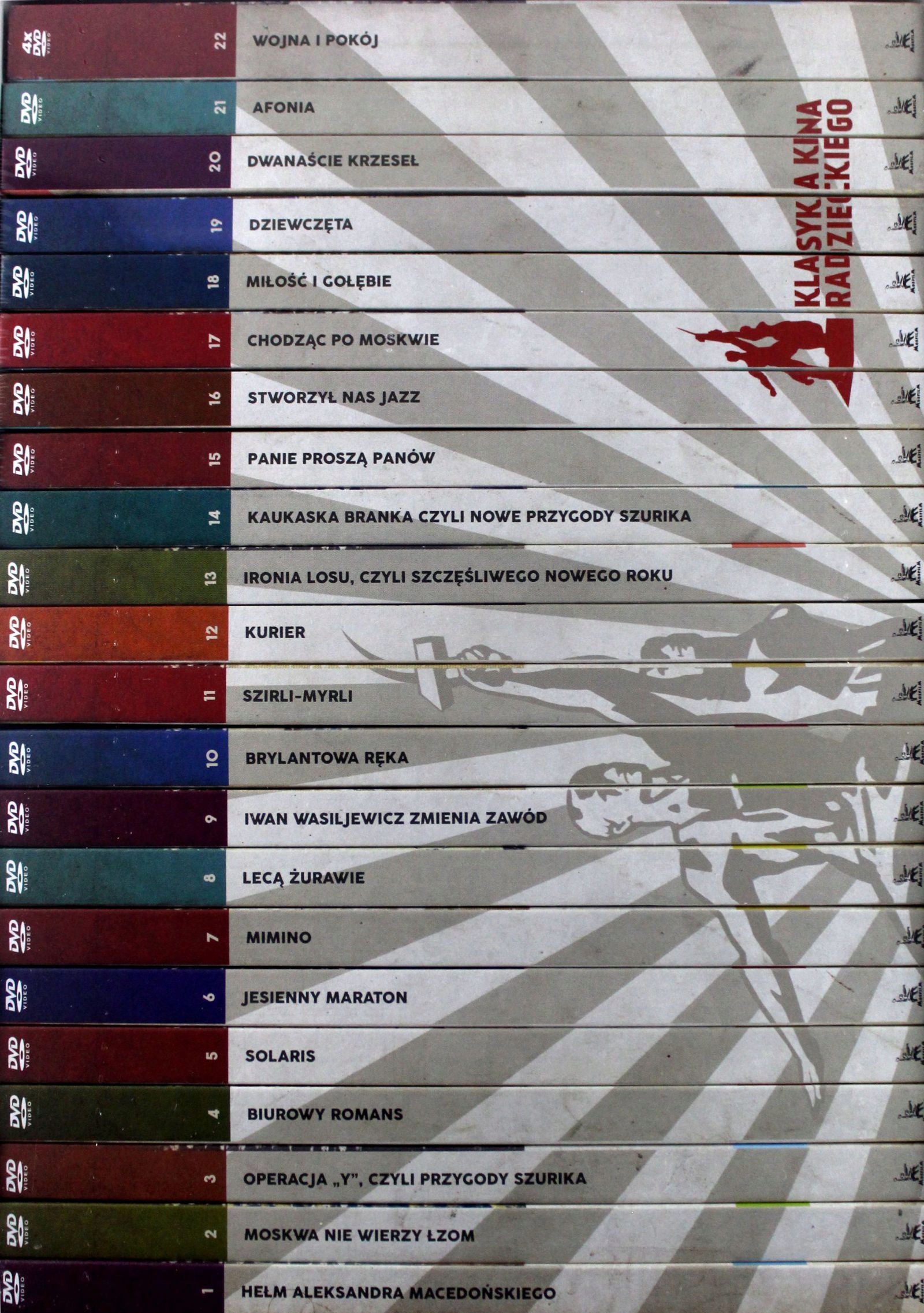 KLASYKA KINA RADZIECKIEGO [BOX] [25DVD] Rodzaj wydania Wydanie pełne