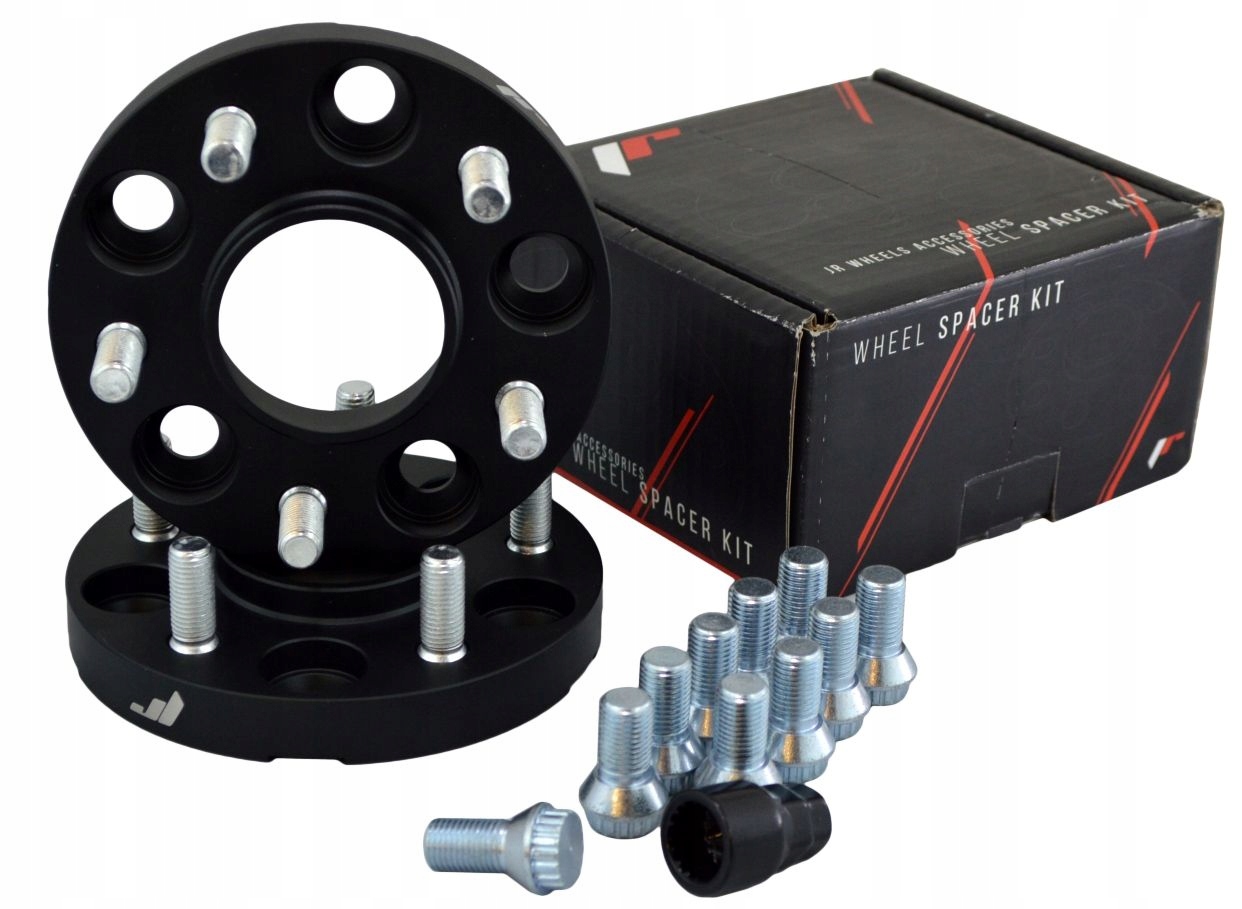 Японські гоночні адаптери 40 мм 4x100 57.1 Black