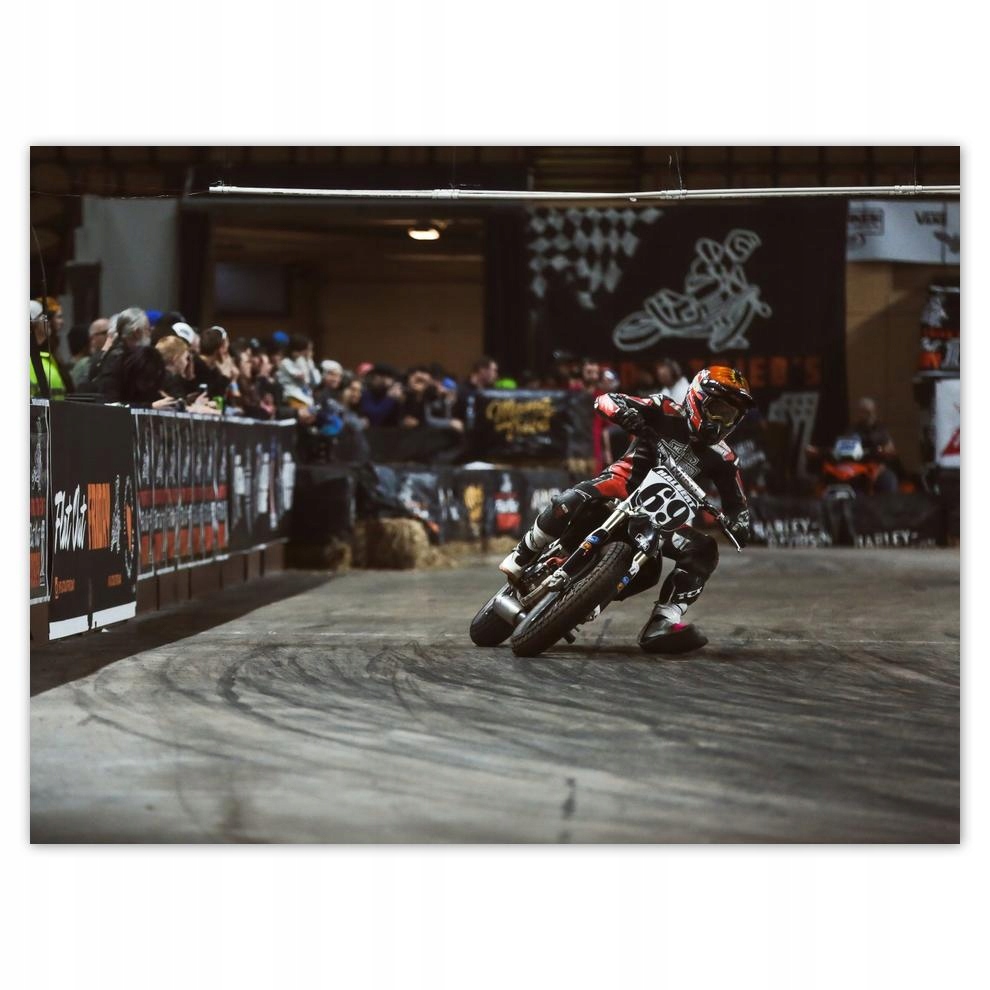 

Plakat 40x30 Harley Davidson Motocykl