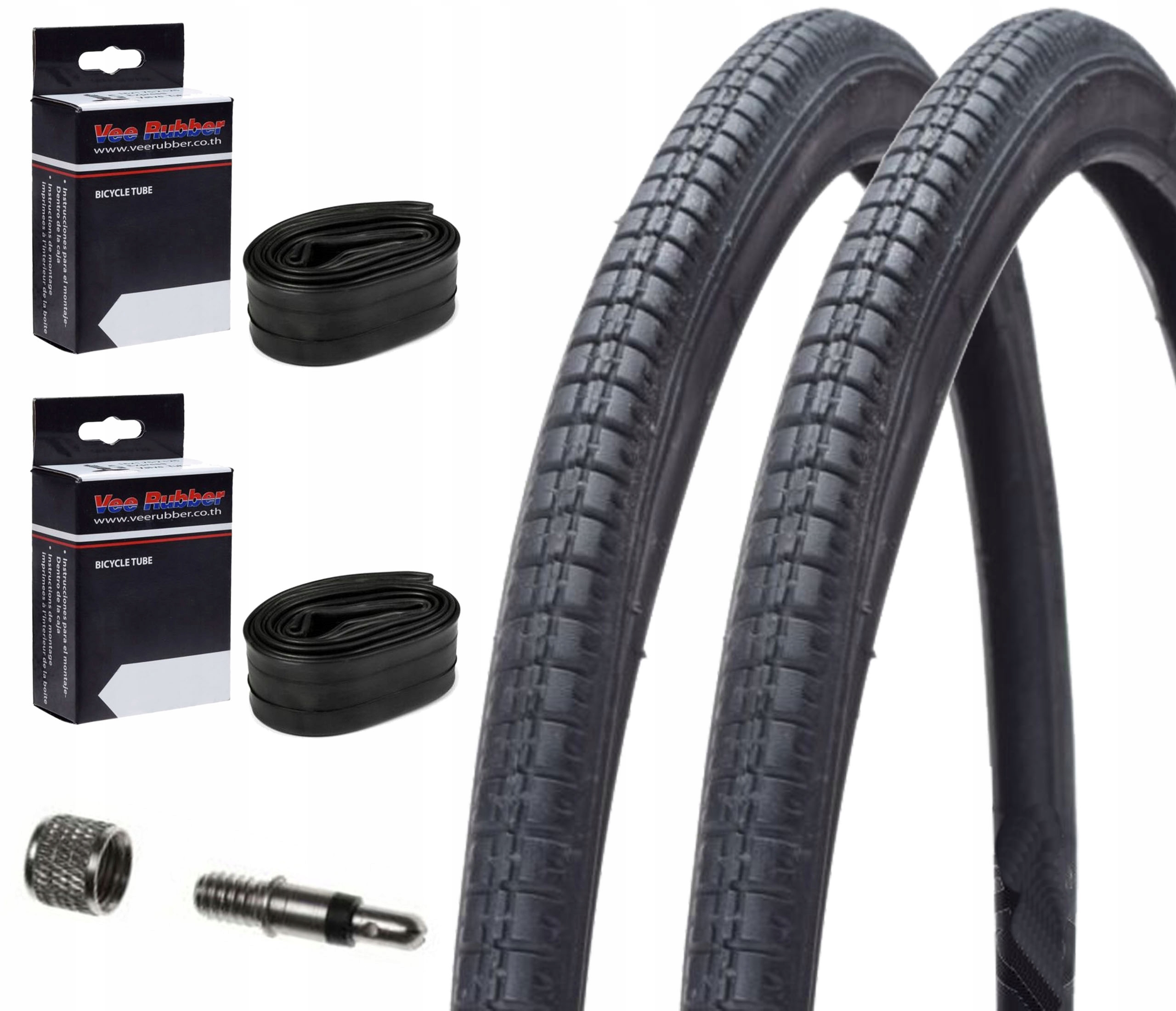 

Opona do Wózka Inwalidzkiego Dętka 24x1.3/8 x 2kpl
