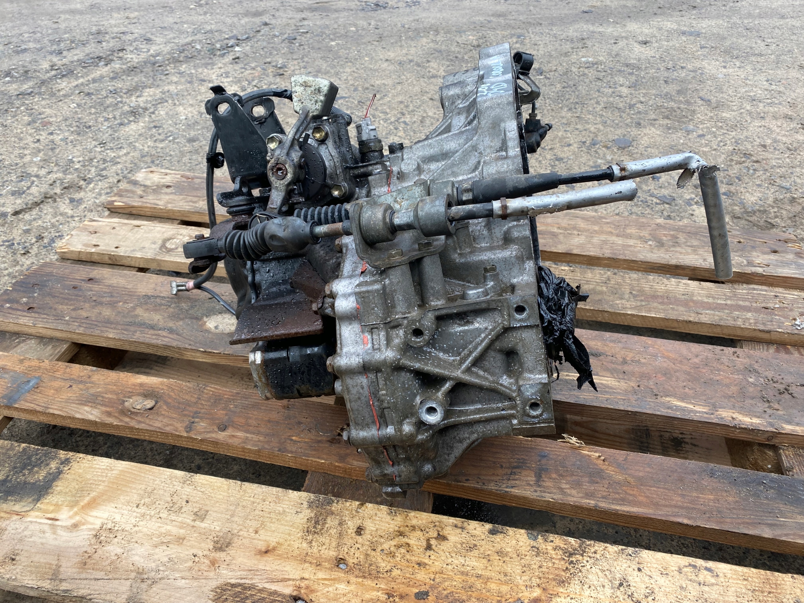 TOYOTA COROLLA D4D 2.0 gearbox, E1CD-C91