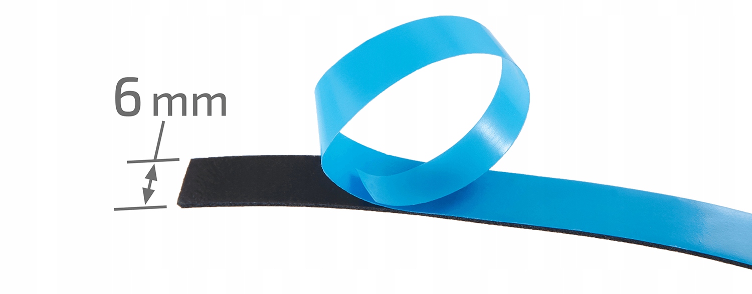 TAŚMA MONTAŻOWA DWUSTRONNA PIANKOWA 6MMX25MB CZARNA EAN (GTIN) 5905935410977