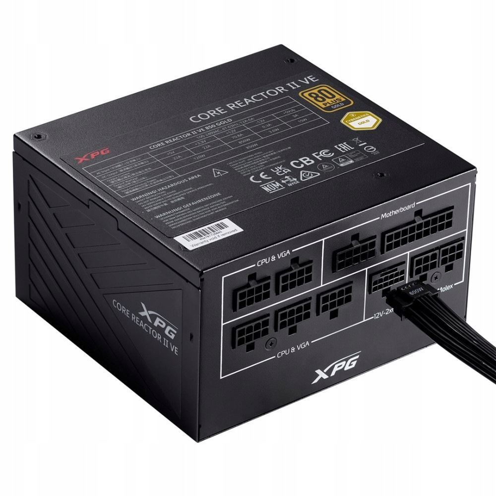 Napájecí zdroj Xpg Corereactor II Ve 850W 80 Gold