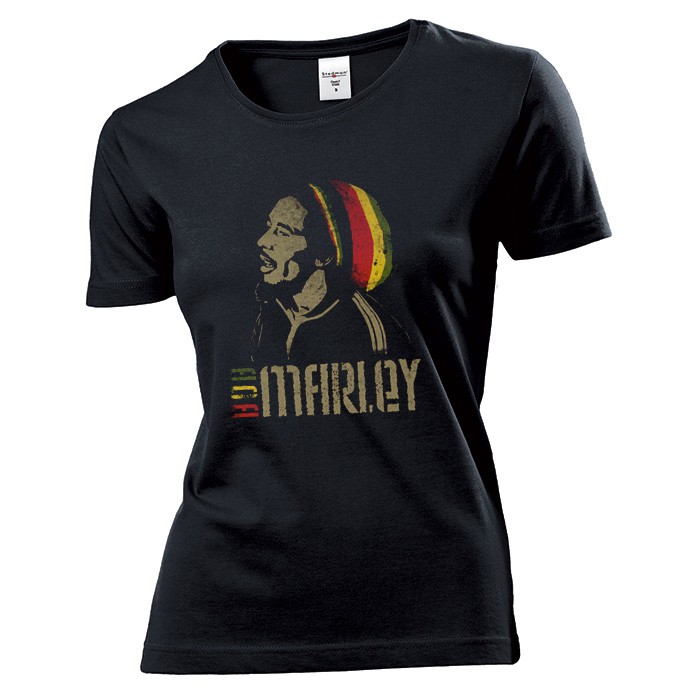 

Koszulka damska Bob Marley Ganja XL