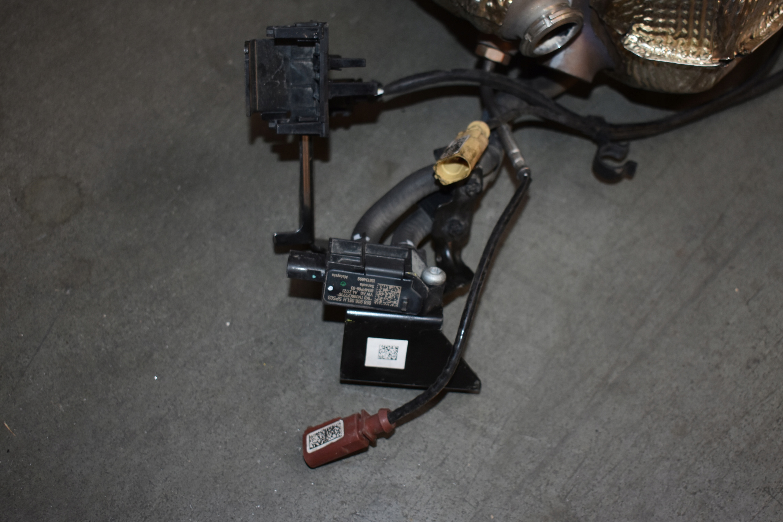 IDEALNY catalyst filter DPF AUDI Q7 Q8 TOUAREG III 1