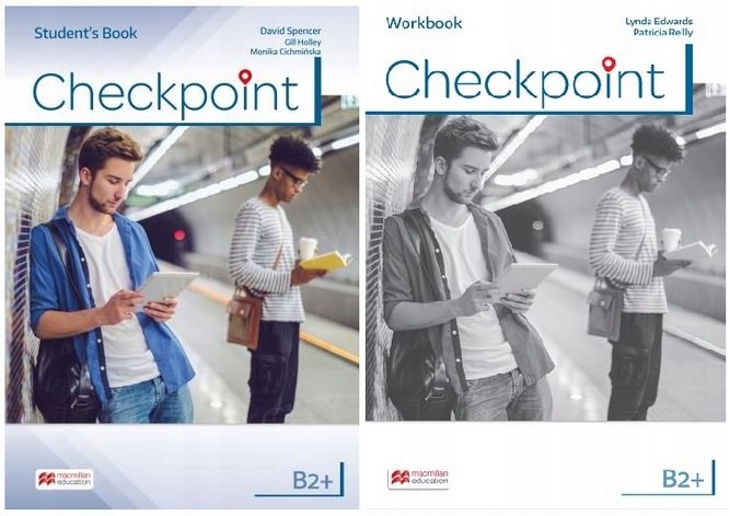 Checkpoint B2+ Komplet Macmillan