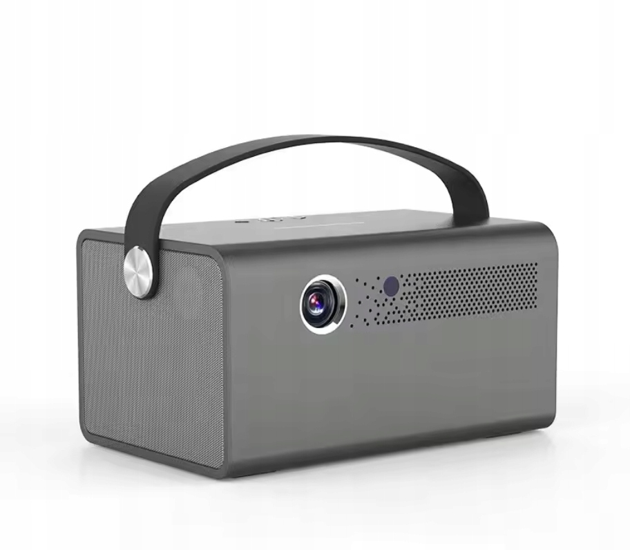 Led Projektor Dlp Android Auto Focus Zoom Akumulátor 4K 3D Pl