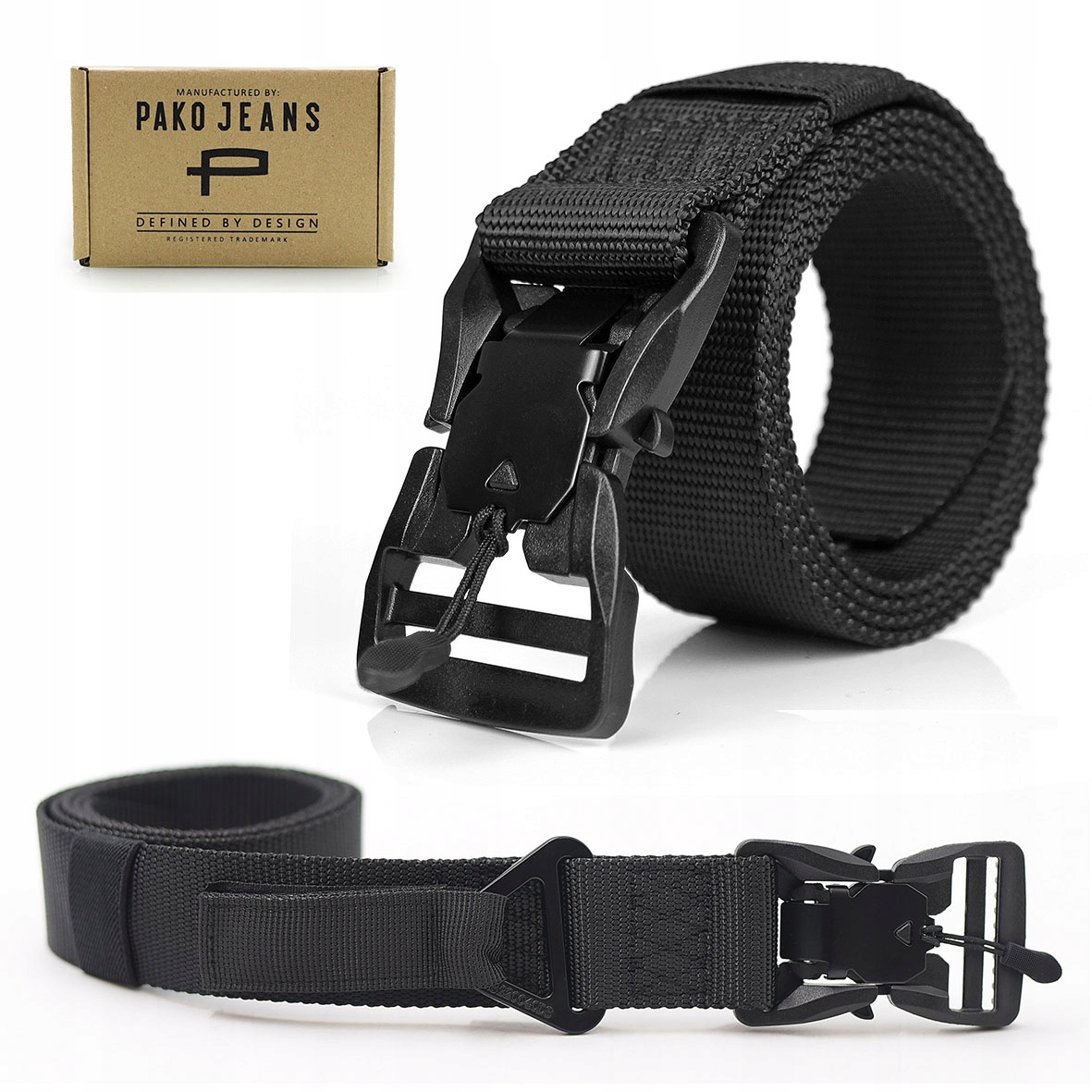 

Pasek parciany taktyczny militarny expres magnes