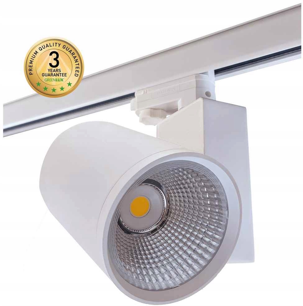 Spoteo Track W 20W 45 Ww 2100/2400lm Led koľajnicové svietidlo (spot Tracklight)