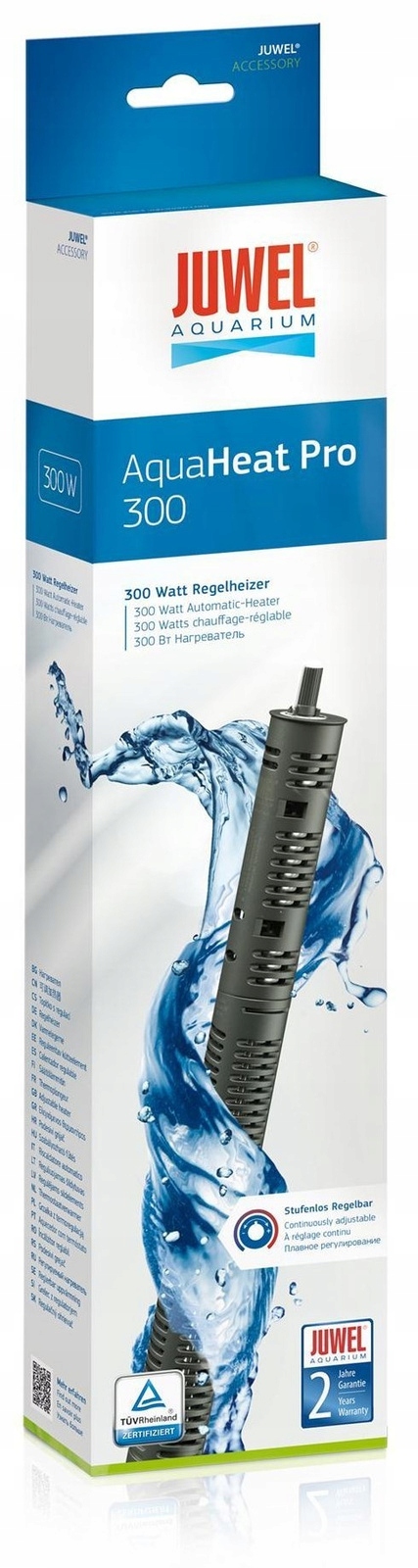 Levně AquaHeatPro 300 – Ohřívač 300 W