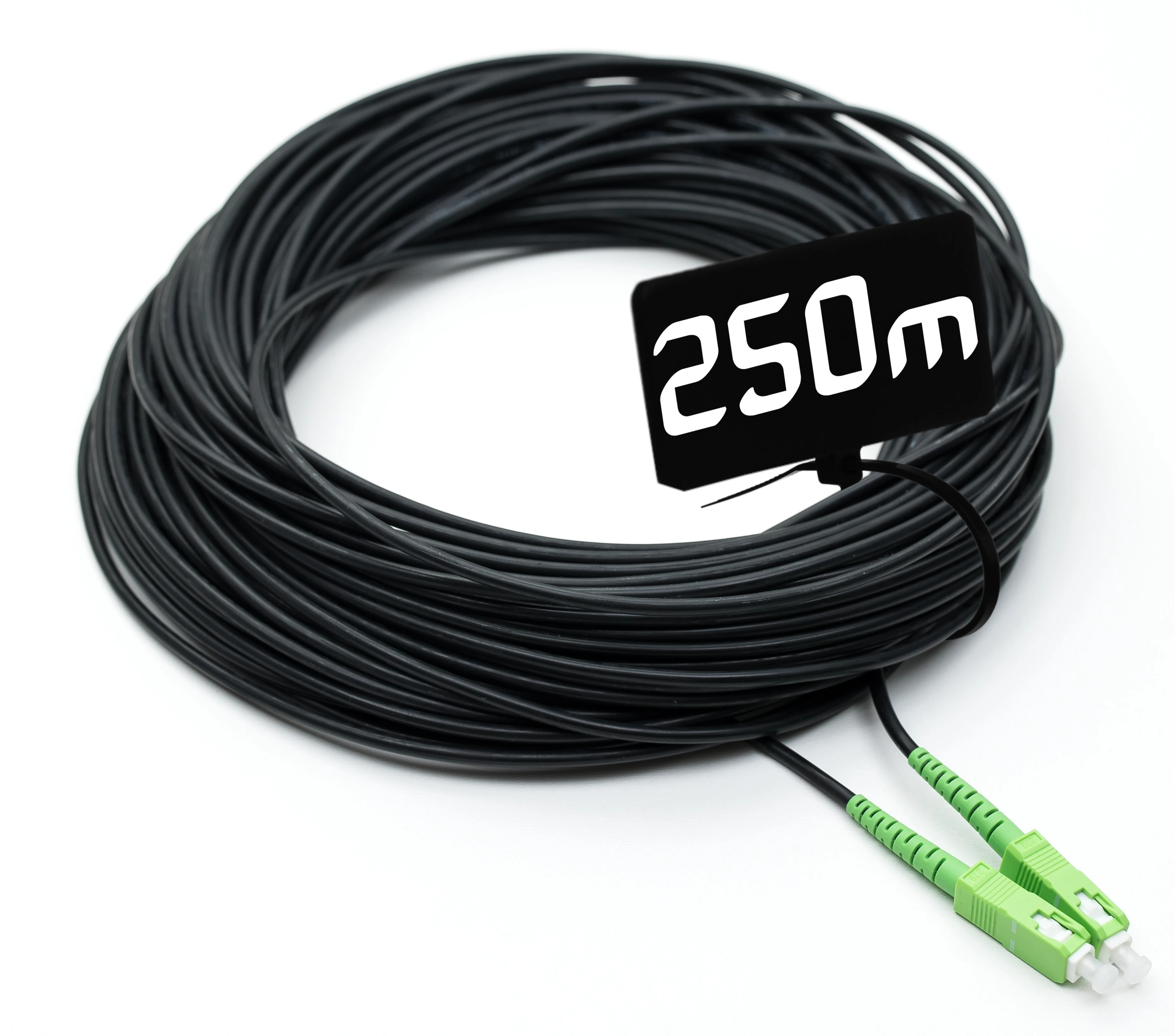 Kabel światłowód patchcord EPIQE SC/APC-SC/APC LSZH 2J 250m DROP