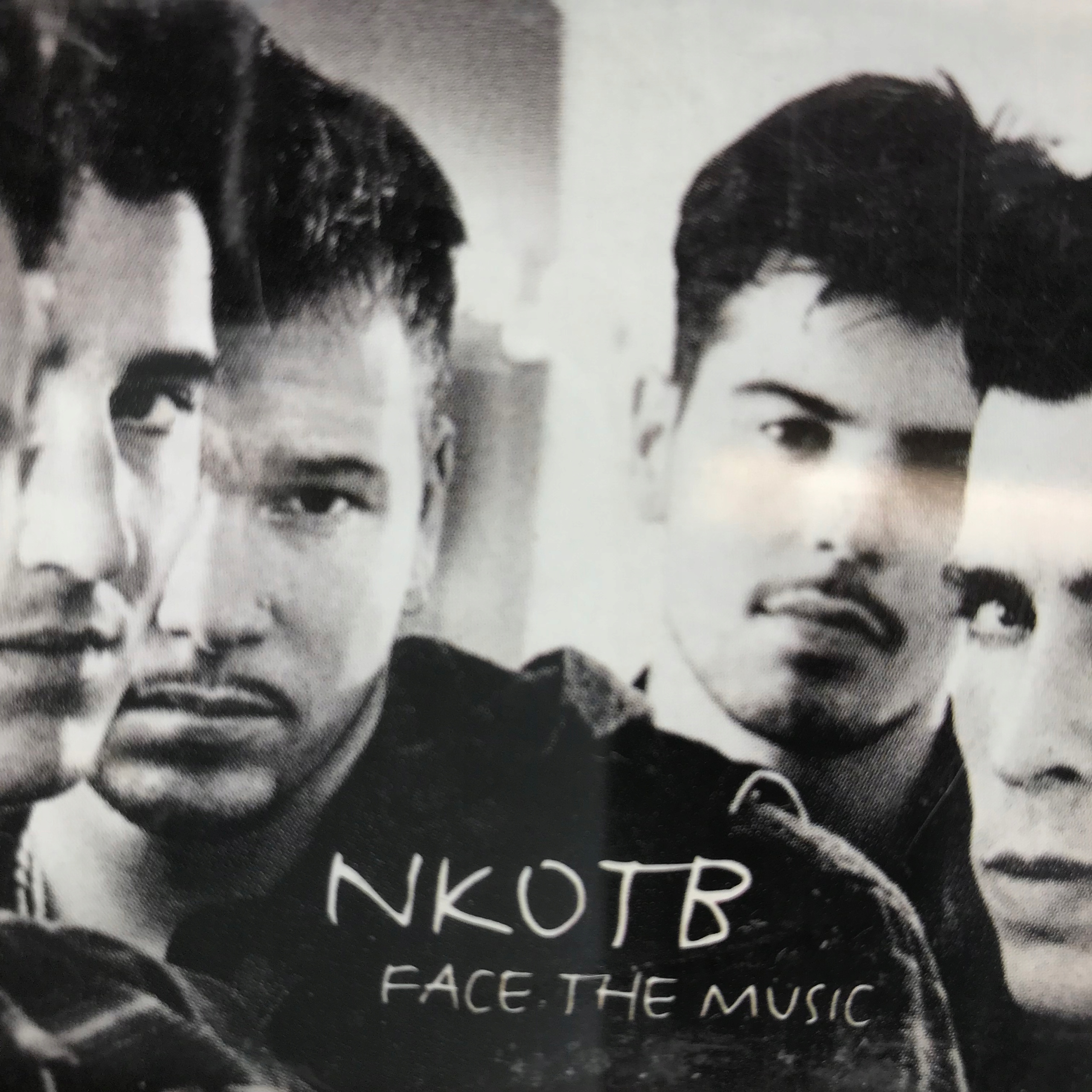 Nkotb Face Niska cena na Allegro.pl