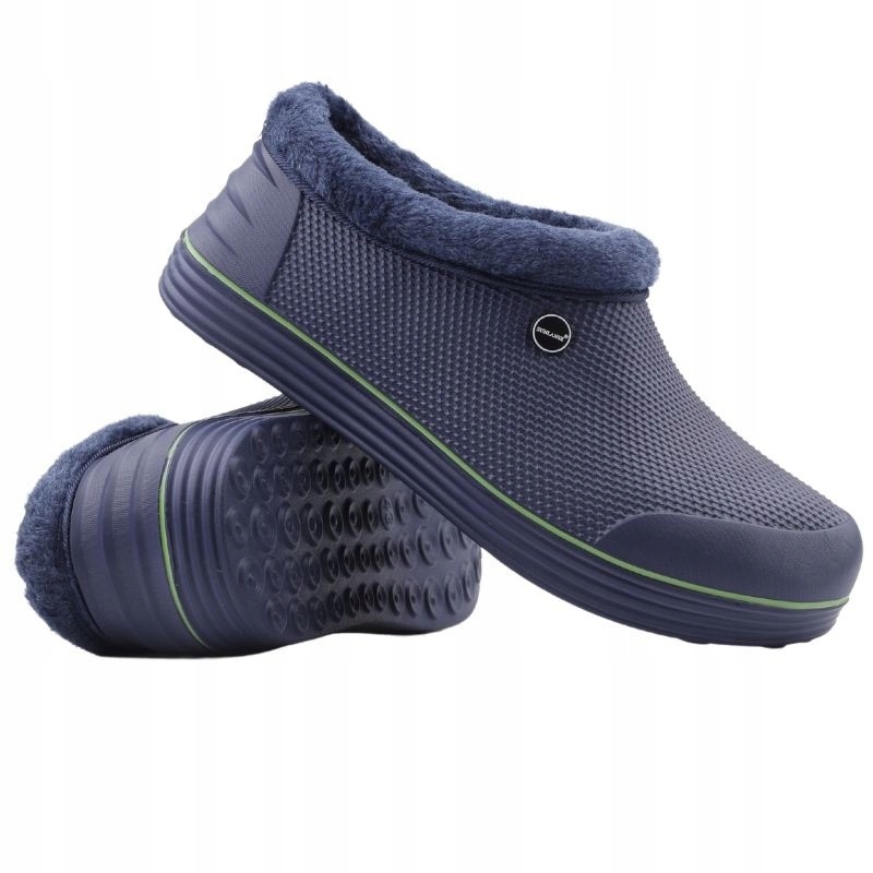 KALOSZE Zimowe MĘSKIE Ocieplane KROKSY Chodaki Rozmiar 43