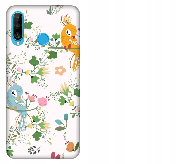 

Etui pokrowiec Huawei P30 Lite Floral kwiaty