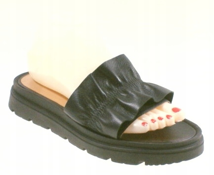 Ulmani U107 pantoflí černá vel 37
