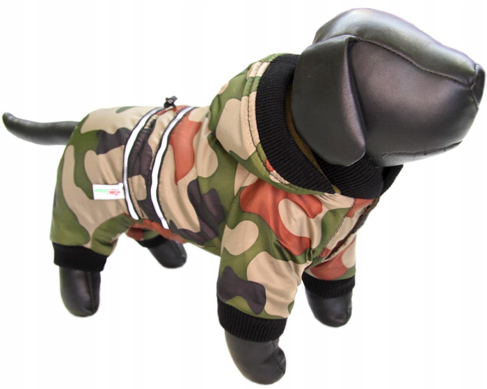 Levně Zimní kombinéza pro psa jorkšír, maltézák, špic