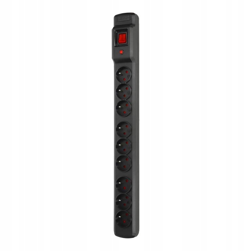 Armac MULTI M9 9 gniazd 3m Czarny
